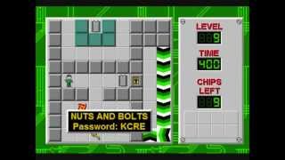 Chips Challenge Level 9 - It's Getting Serious