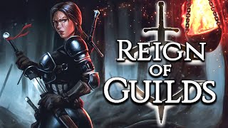 ХАРДКОРНАЯ СРЕДНЕВЕКОВАЯ ММО НОВИНКА 2023 БЕТА 16+ ✌😁 Reign of Guilds обзор SmokeSED (смокисед) ◄ #1