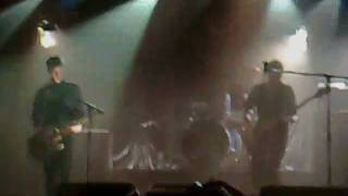 The White Lies Performing - Place To Hide Live At Heaven London 07-05-09