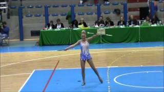 Dominique de Bruijn W.K. 2015 Solo 2 baton