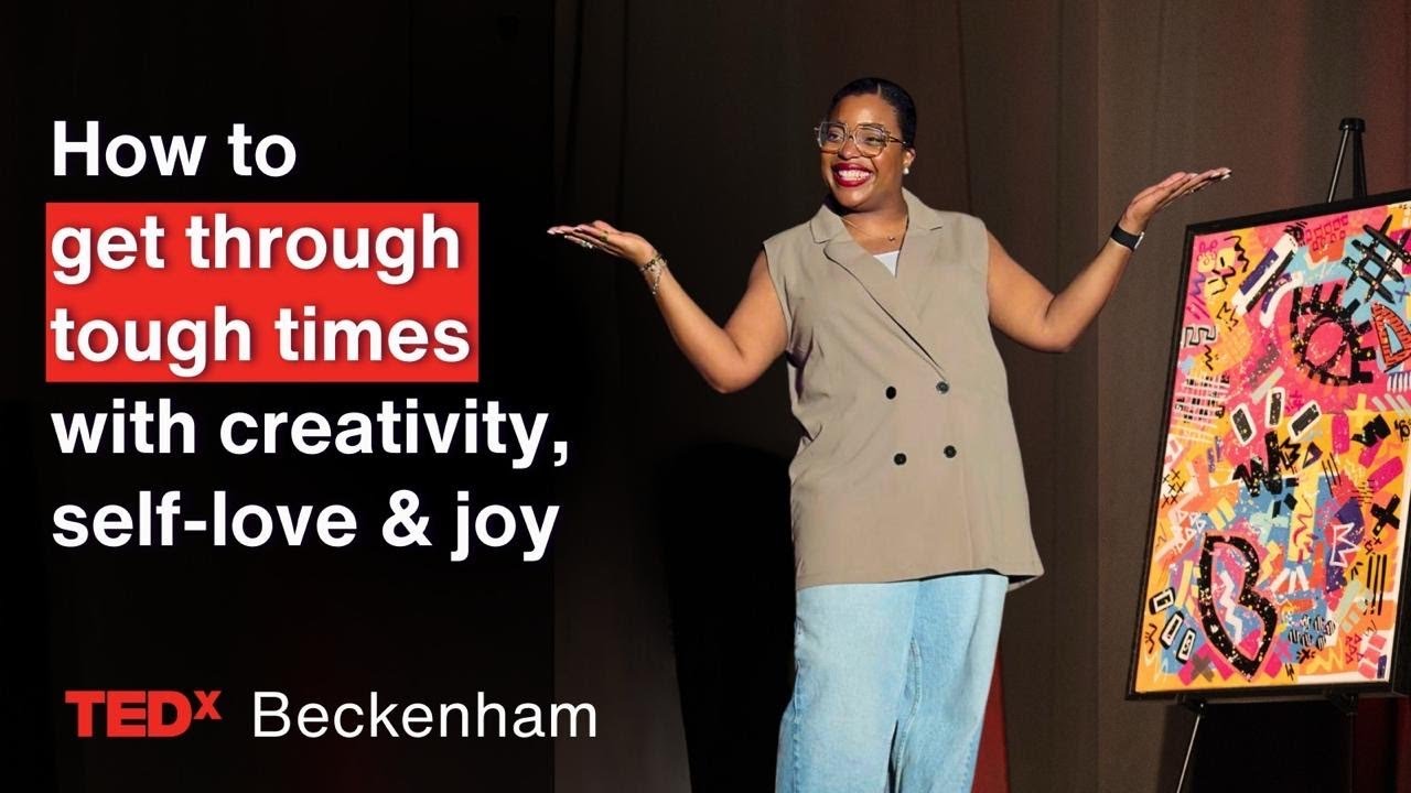 The art of choosing joy - a daily act of resilience & self-love | Vanessa Belleau | TEDxBeckenham