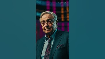 George Soros | Learn From His Billion-Dollar Bet #shorts #tradingstrategy #trading #finance
