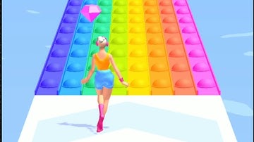 Fidget Run - All Levels Gameplay Android, iOS #1