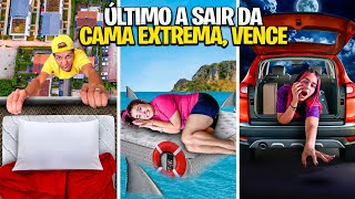 O ÚLTIMO A SAIR DA SUA CAMA EXTREMA VENCE *Deu ruim!