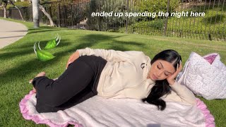 faded grwm at the park + asking for a friend pt.3 