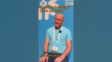 Row Lineage is Coming to Apache Iceberg ft. Russell Spitzer