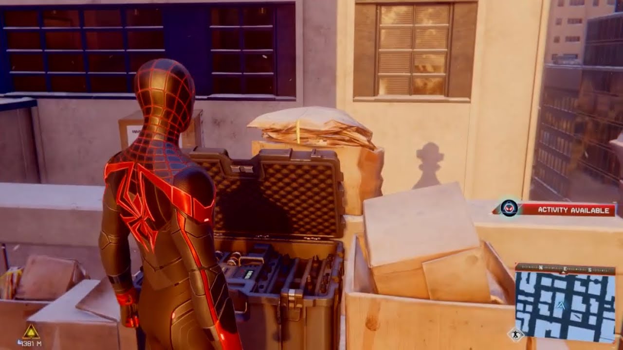 Marvel's Spider-Man: Miles Morales (Arms Deal) (Advanced Tech Suit ...