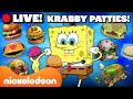 🔴 LIVE: Krabby Patty 24/7 Marathon! 🍔 SpongeBob, Patrick Star Show &amp; Kamp Koral! | Nicktoons