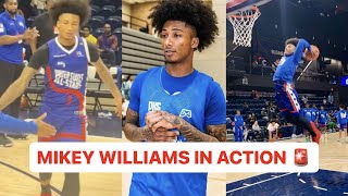 MIKEY WILLIAMS&#39; LAST GAME BEFORE MEMPHIS!? Mikey &amp; JJ Taylor SHOW OUT At Capital City Classic 🤩