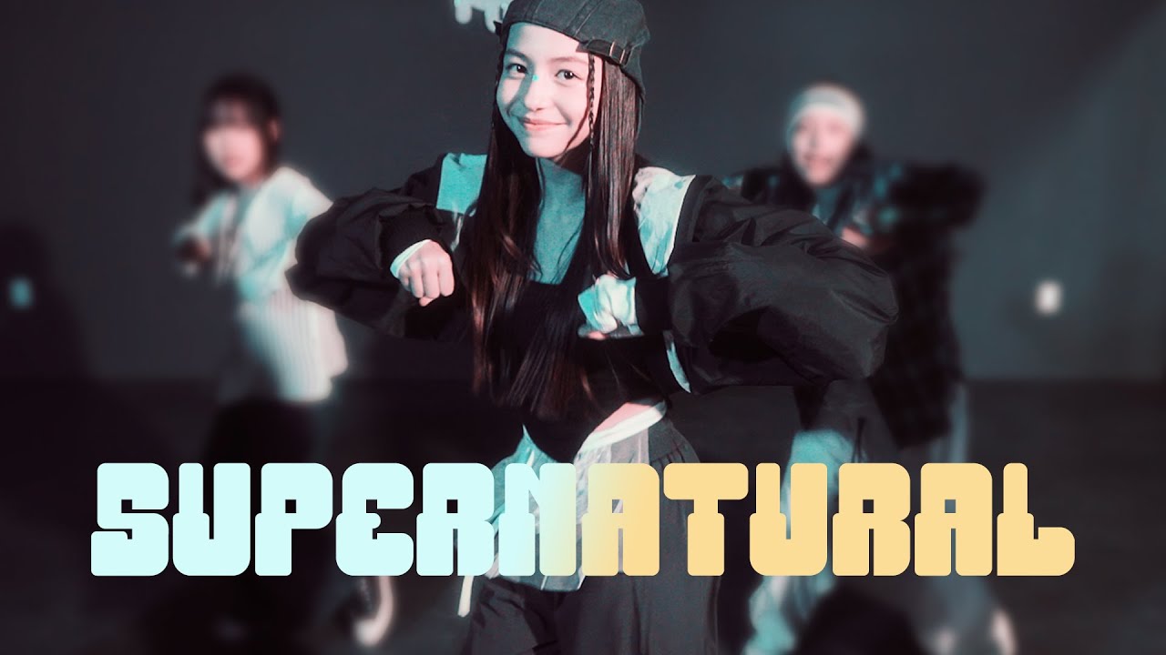 New Jeans (뉴진스) - Supernatural l 아이돌지망생 뮤닥터 일산점 초급반 Class Video l 일산오디션학원