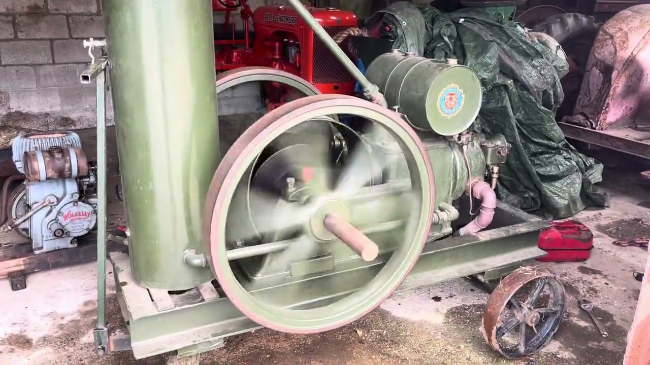 Ruston Hornsby 8hp AP stationary engine 