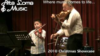 violin lessons rancho cucamonga ca - alta loma music lessons holiday 2010