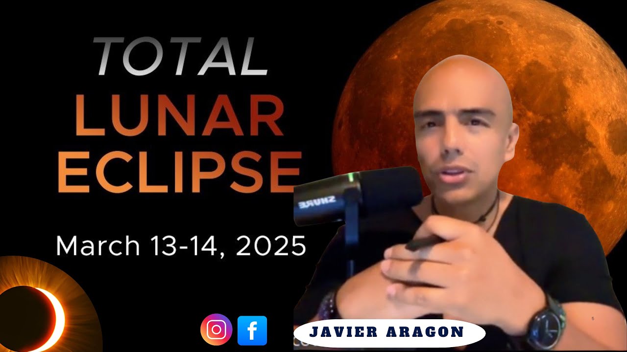 ECLIPSE DE LUNA LLENA PROXIMO VIERNES 14 DE MARZO #soltar #lunallena # ...