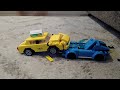 MEGA Lego car crashes