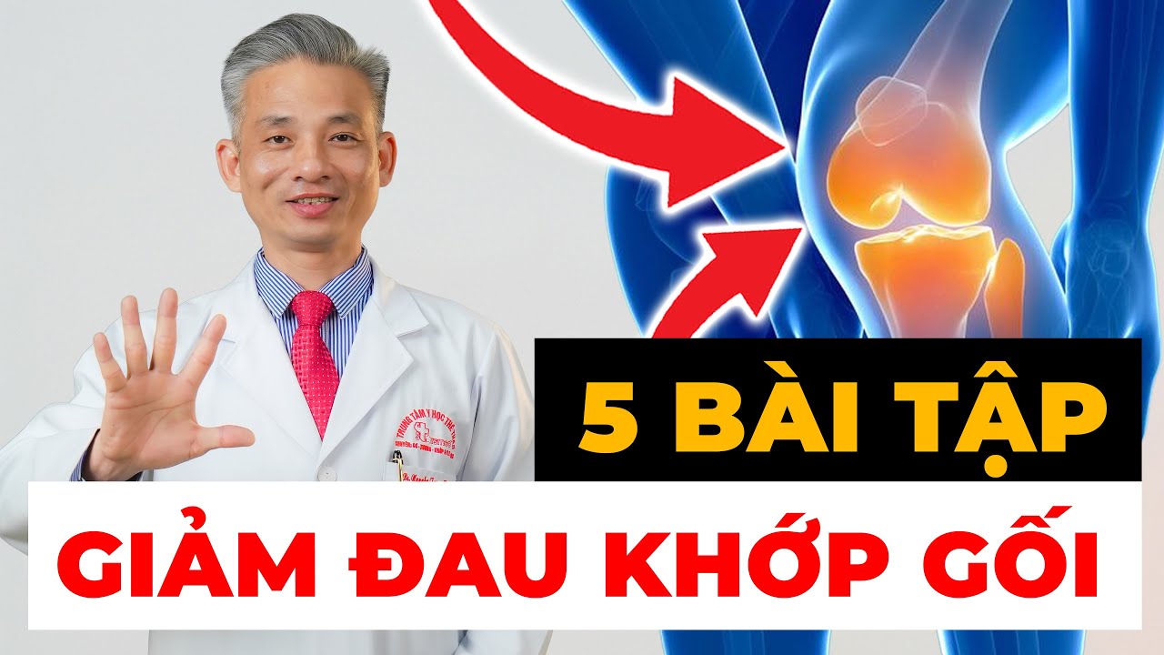 SỐC! 5 Bài Tập Giúp 90% Người Hết ĐAU KHỚP GỐI Sau Vài Ngày - BẮT ĐẦU NGAY!| Y học Thể thao Starsmec