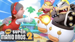 KEEP PEACH I DON'T WANT HER NO MORE!! [NEW SUPER MARIO BROS. 2] [#02] [3DS]