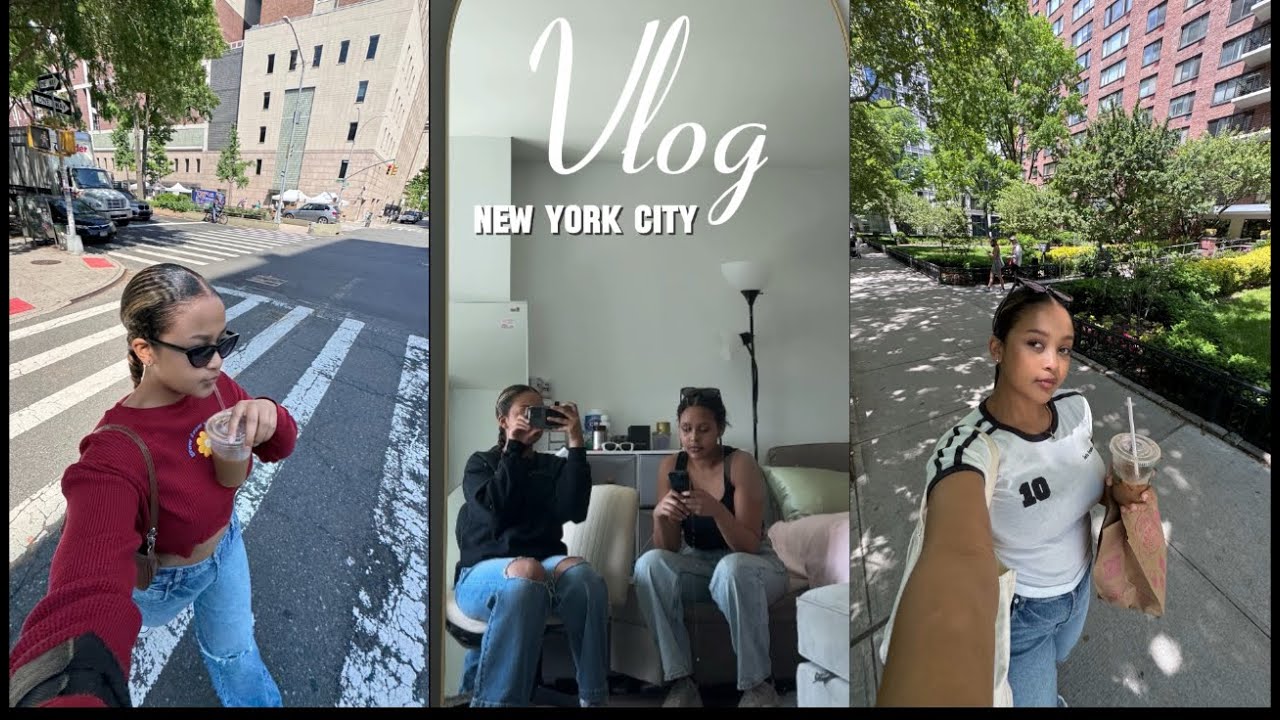 Spend the day with me | Realistic day in my life | NYC Vlog - YouTube