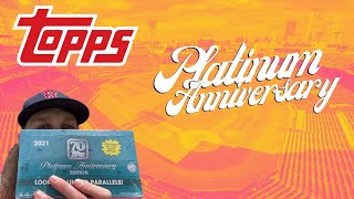 Topps 70th Platinum Anniversary | Camden Park