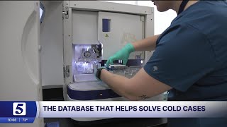 How a DNA database is helping solve decades-old cold cases