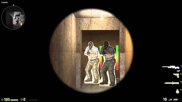 CS GO weapons course challenge: Double Zoomed AWP