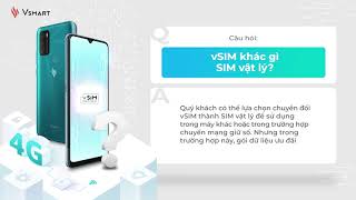 vSIM P1 - vSIM là gì Giải pháp công nghệ mới nhất từ VinSmart