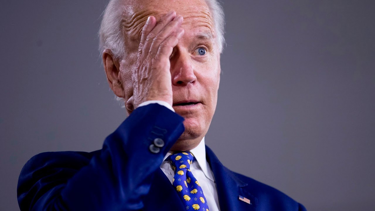 Joe Biden struggles to complete sentence about his mental fitness - YouTube