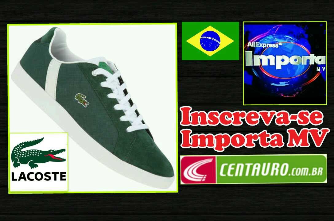 centauro tenis masculino lacoste