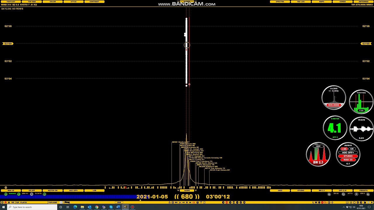 CJOB 680 kHz Winnipeg MB 680 kHz 0300 05-Jan-2021