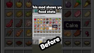 [Minecraft] Apple skin- Quick mod showcase #minecraft