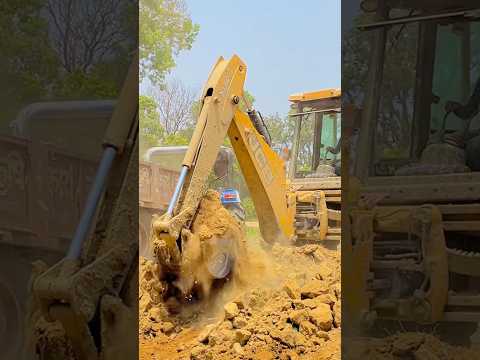 JCB tractor video #jcb #jcb3dx #jcbvideo #trending #shorts #youtubeshorts