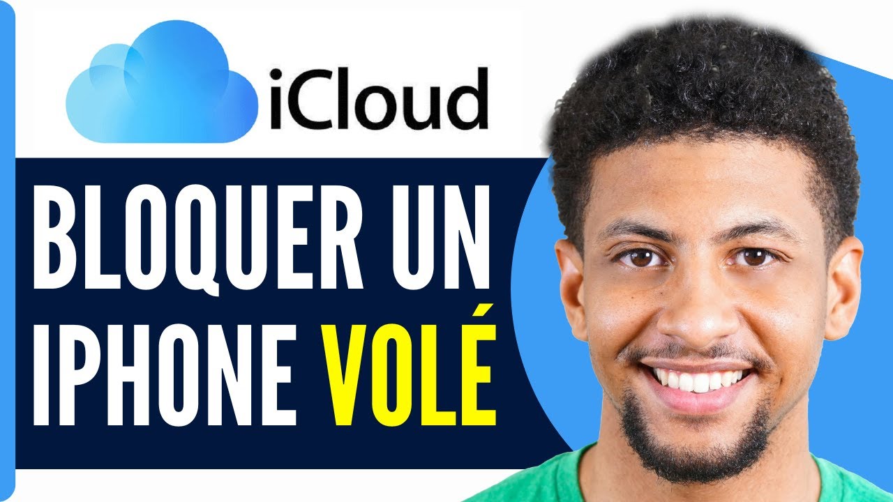 Comment Bloquer Un Iphone Volé Avec Icloud ( En 2025 ) - YouTube