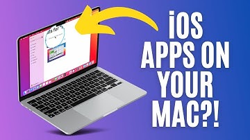 Unlocking the Hidden Potential: Run iOS Apps on your Mac!
