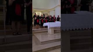 Evangelischer Kirchenchor Dirmingen Sing City 2022 in St. Wendel
