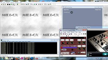midiox test signal midi