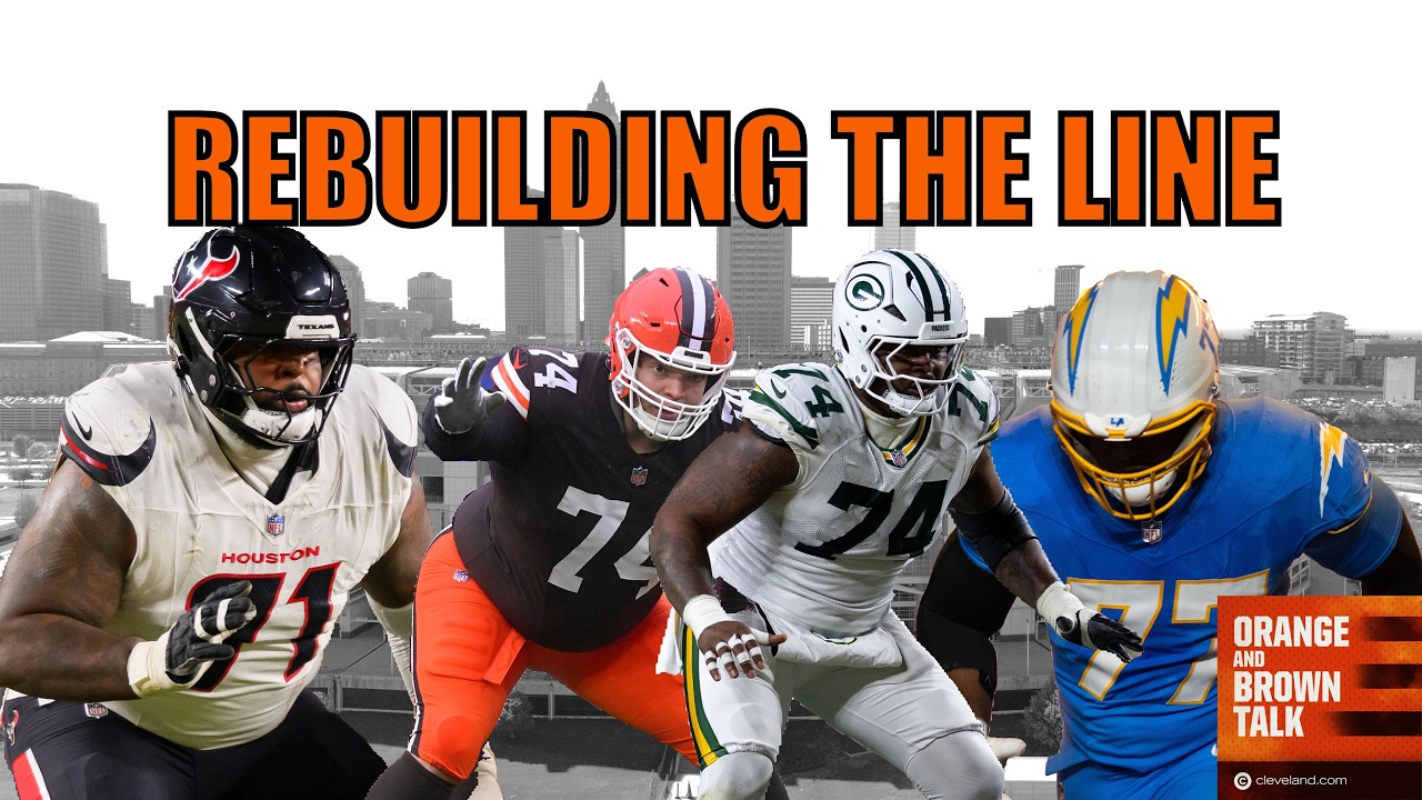 We Were Talking Browns O-Line… Then HUGE NFL News Broke