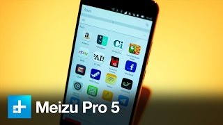 Meizu Pro 5 Ubuntu Smartphone - Hands On