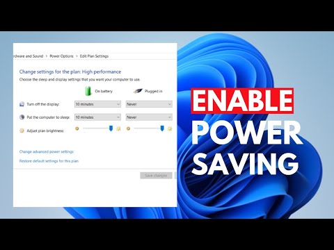 How to Turn OnOff Power Saving Mode on Windows 1011