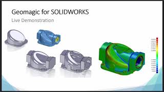 SOLIDWORKS - Reverse Engineering with Geomagic For SOLIDWORKS