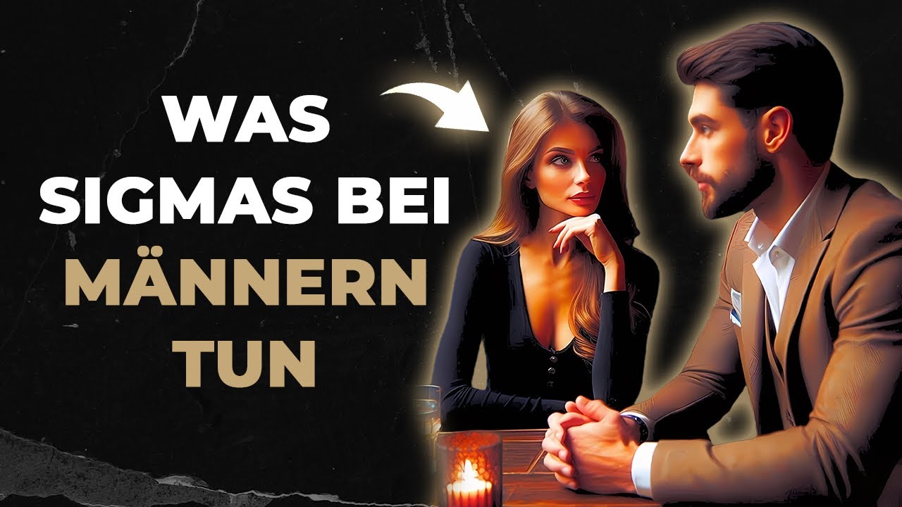 So agieren Sigma-Frauen in der Nähe von Männern