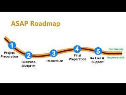 SAP ASAP- Accelerated SAP Method of Implementation for Fresh Candidates in SAP Consulting Field- P3.