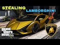 Gta 5  stealing celebrity lamborghini  gta 5 kannada gameplays 19