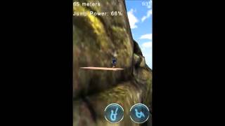 Cliff Diving 3D - Gameplay video screenshot 2