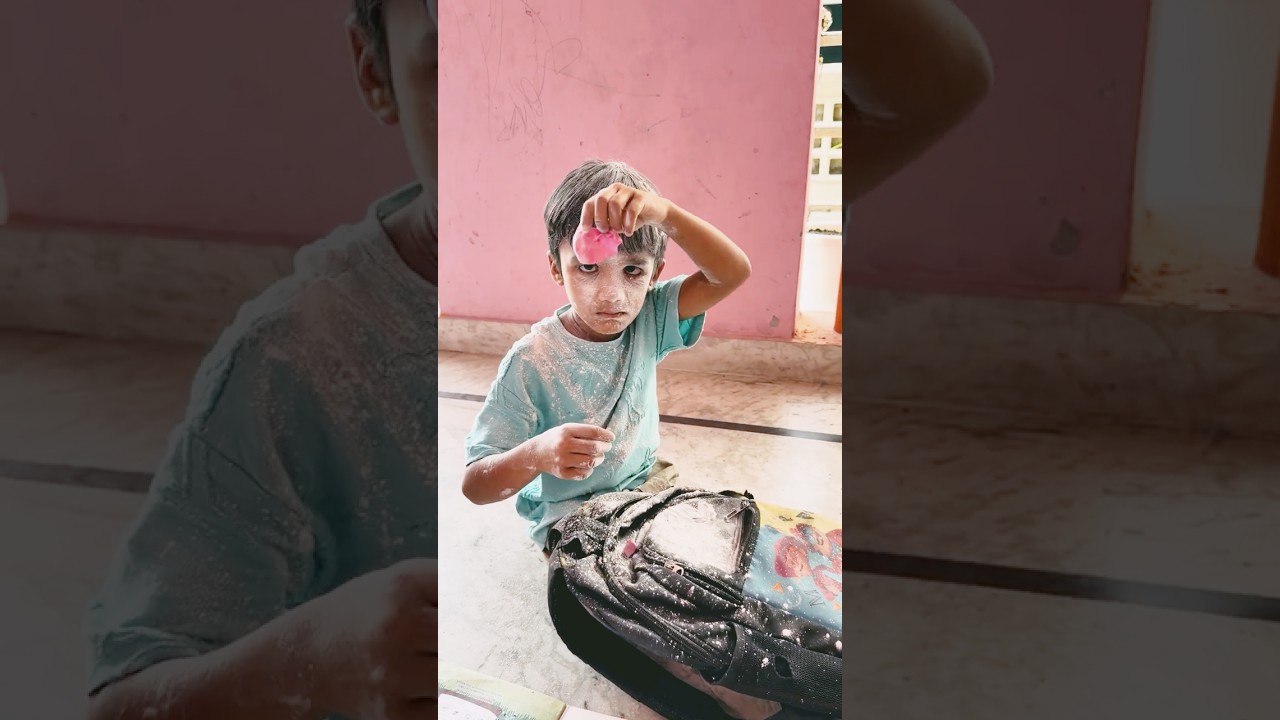 Aaj to sab ulta pad gya 👻😂 part 2 #shorts #minivlog #familyvlog #trending