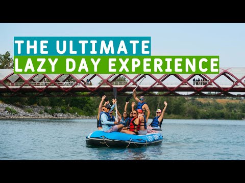 Lazy Day Raft Rentals: Calgary's Ultimate Bow River Rafting Experience!