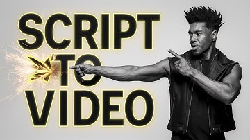 How to Convert Text to Video with AI in 1 Minute!