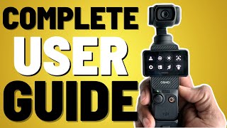 EVERY Button, Feature, & Setting EXPLAINED - DJI Osmo Pocket 3