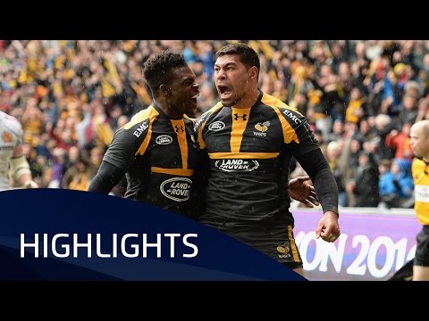 Wasps v Exeter Chiefs (QF2) Highlights – 09.04.2016