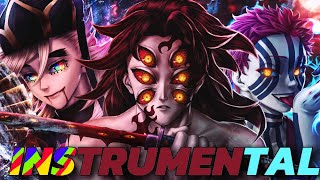 Instrumental   Akaza Douma E Kokushibo  Eclipse Carmesim  Anirap