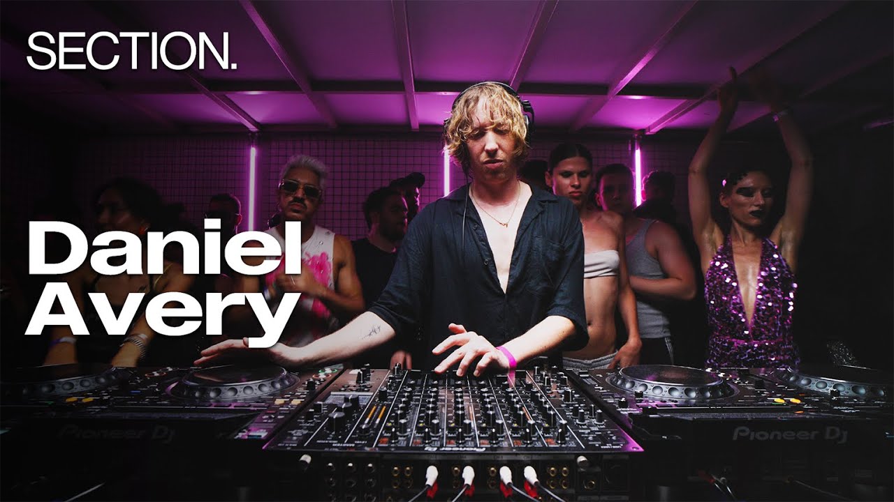 Daniel Avery | SECTION. x For Your Entertainment | August 2025