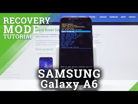 How to Enter Recovery Mode on SAMSUNG Galaxy A6 – Open Recovery Mode